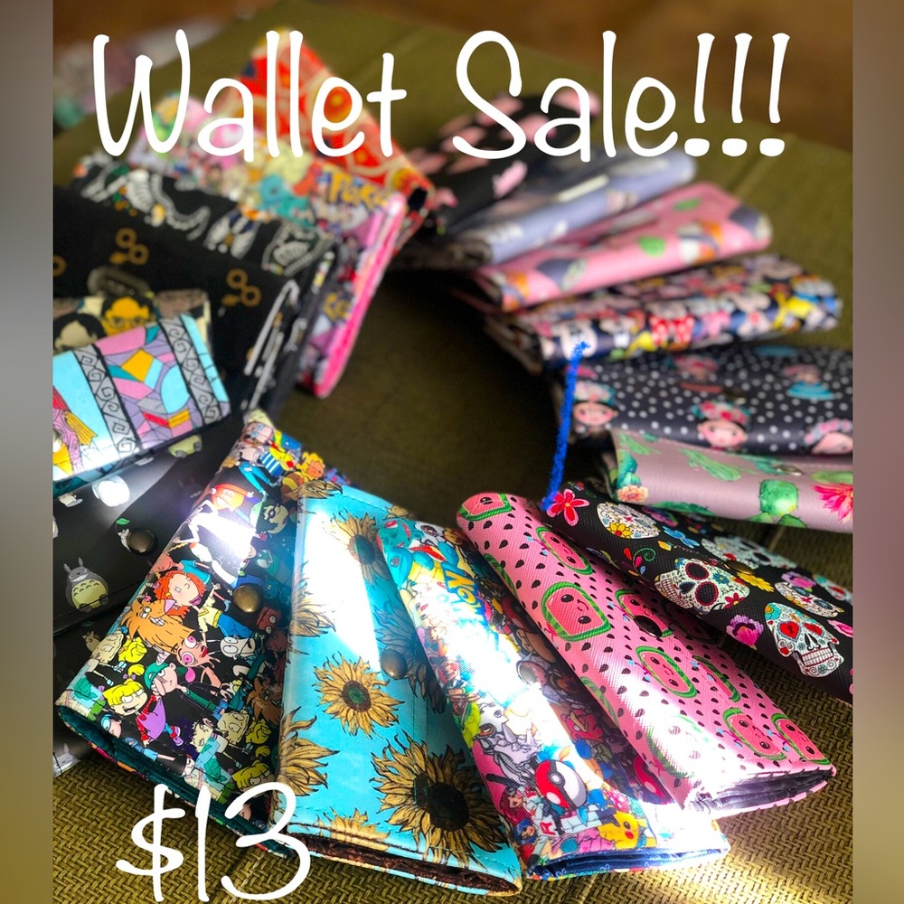 Accordian Wallets